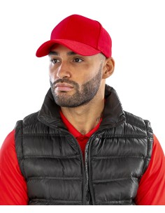 R-RC25X-Casquette en coton robuste de style pro avec visière en sandwich 2